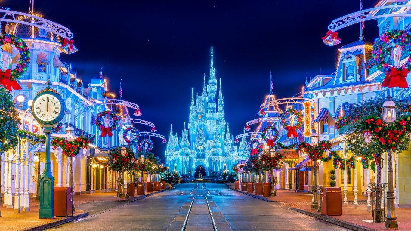 Disney World Wallpaper