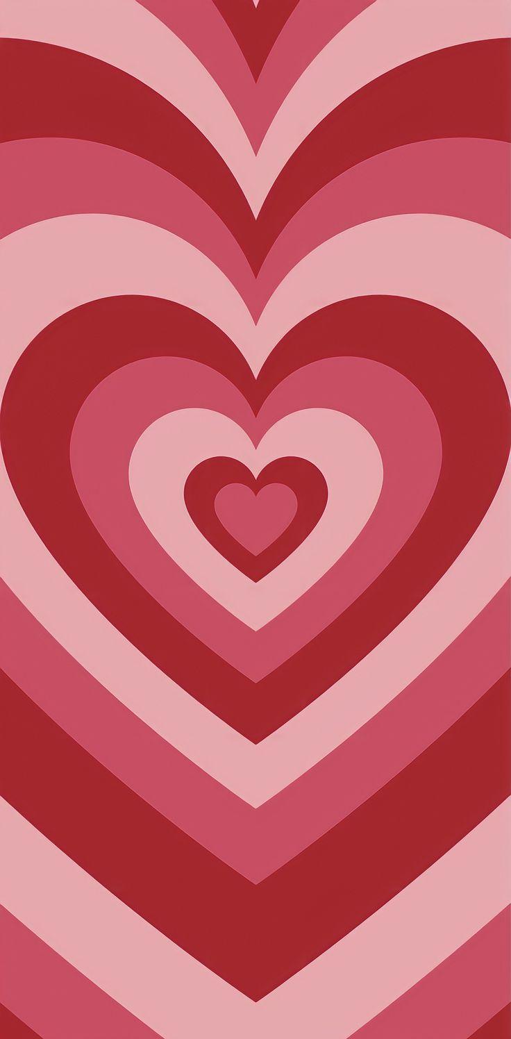 Pink Heart Wallpaper iPhone