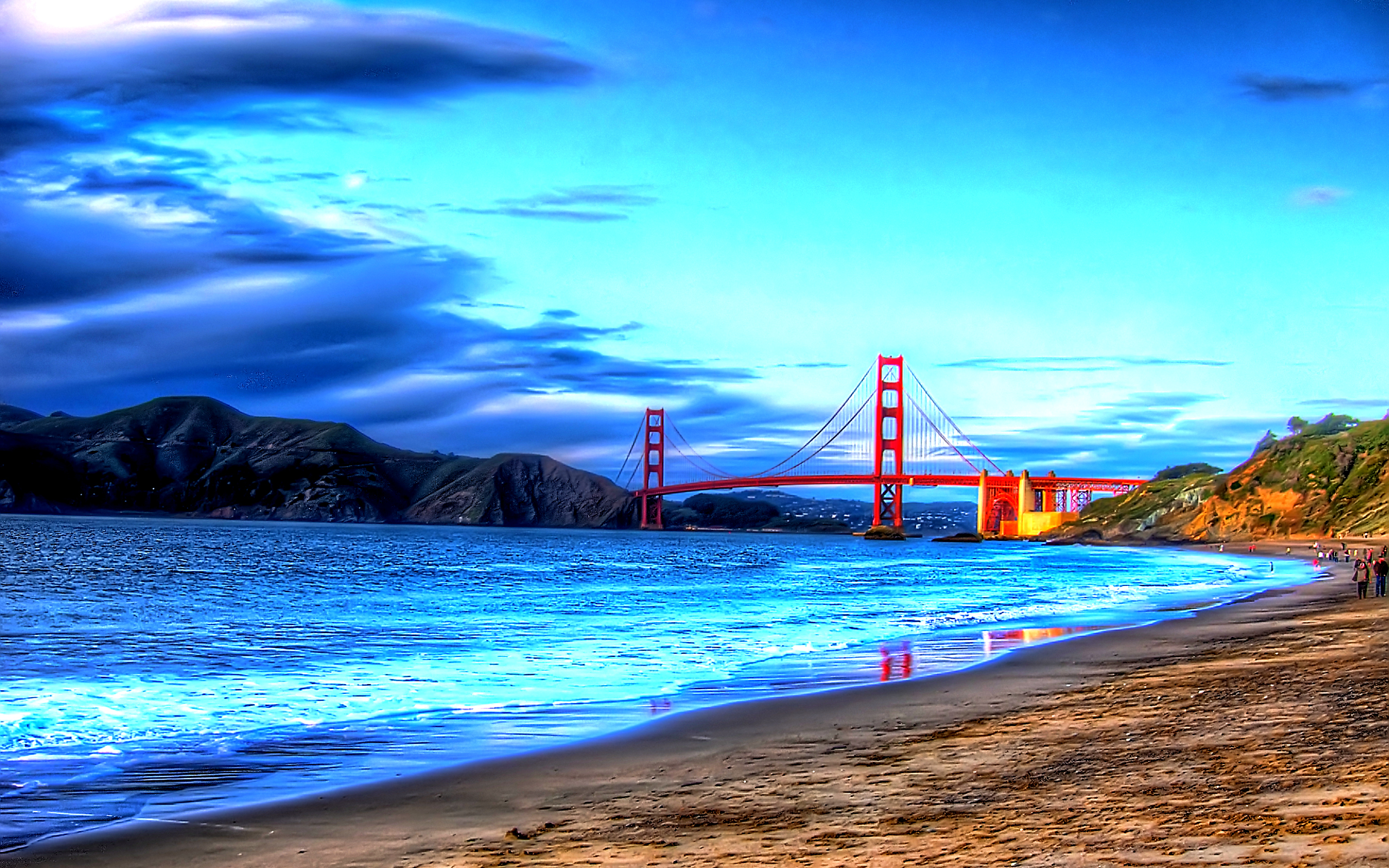 Golden Gate Wallpaper Background