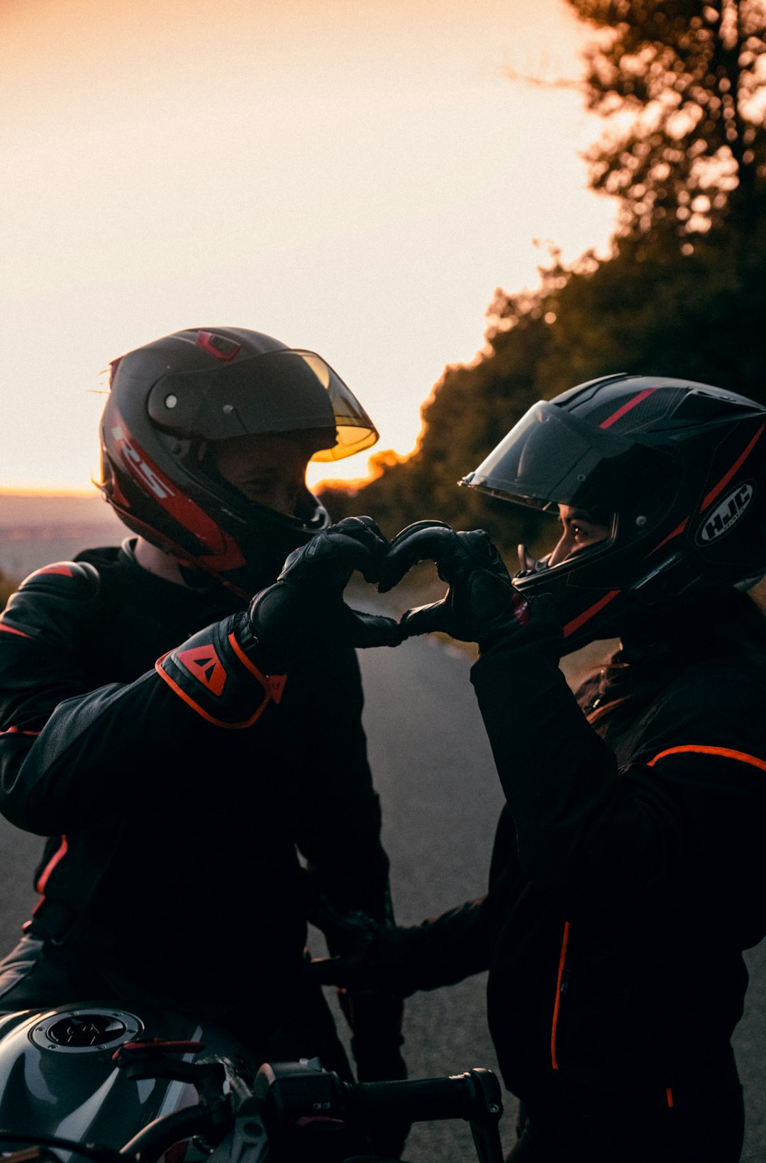 Couple Biker Picture Wallpaper