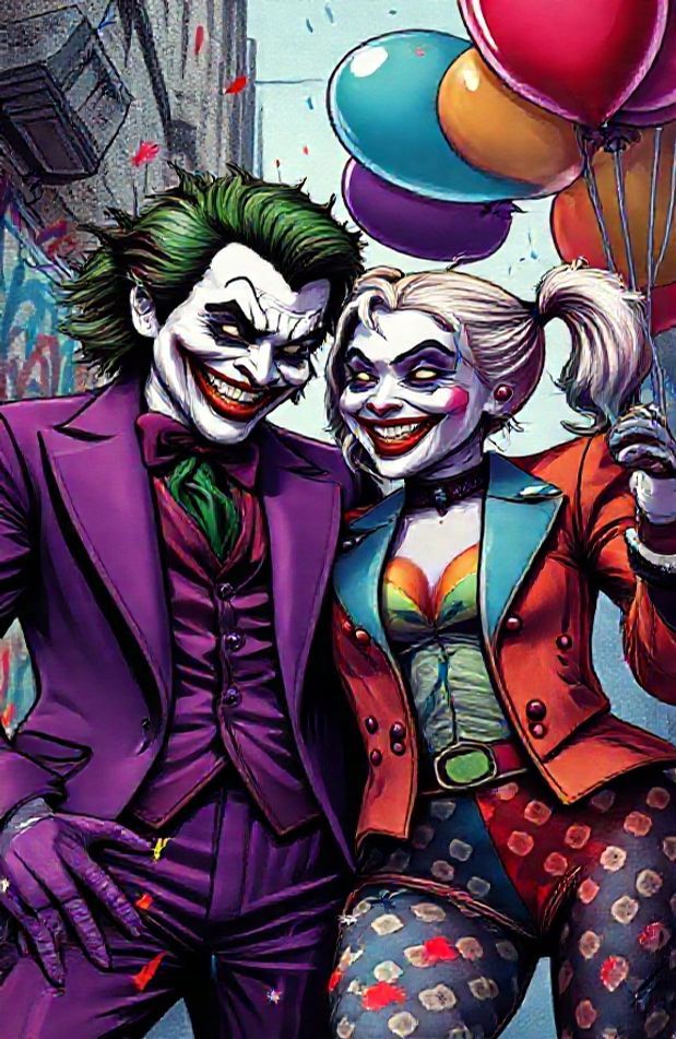 Joker And Harley Quinn Wallpaper