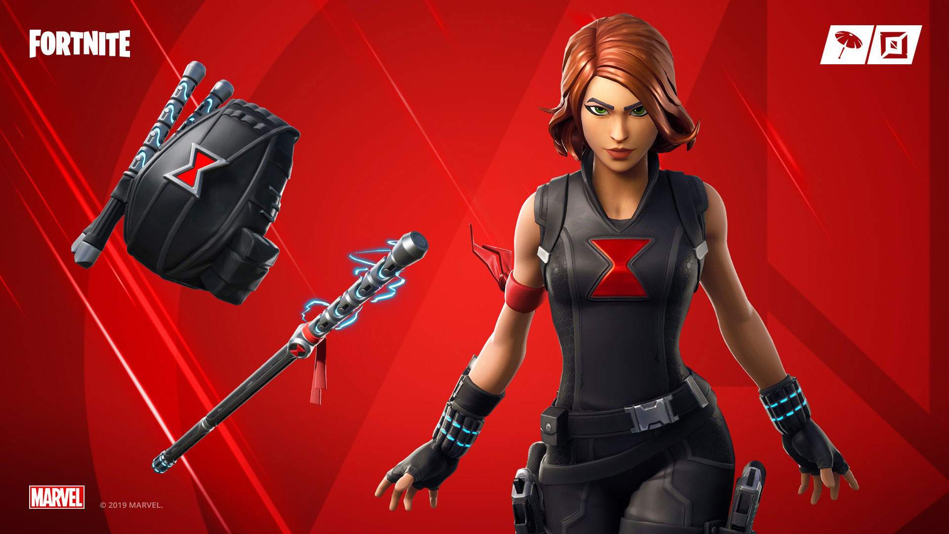 Fortnite Black Widow Outfit Skin Pngs Image Pro Game