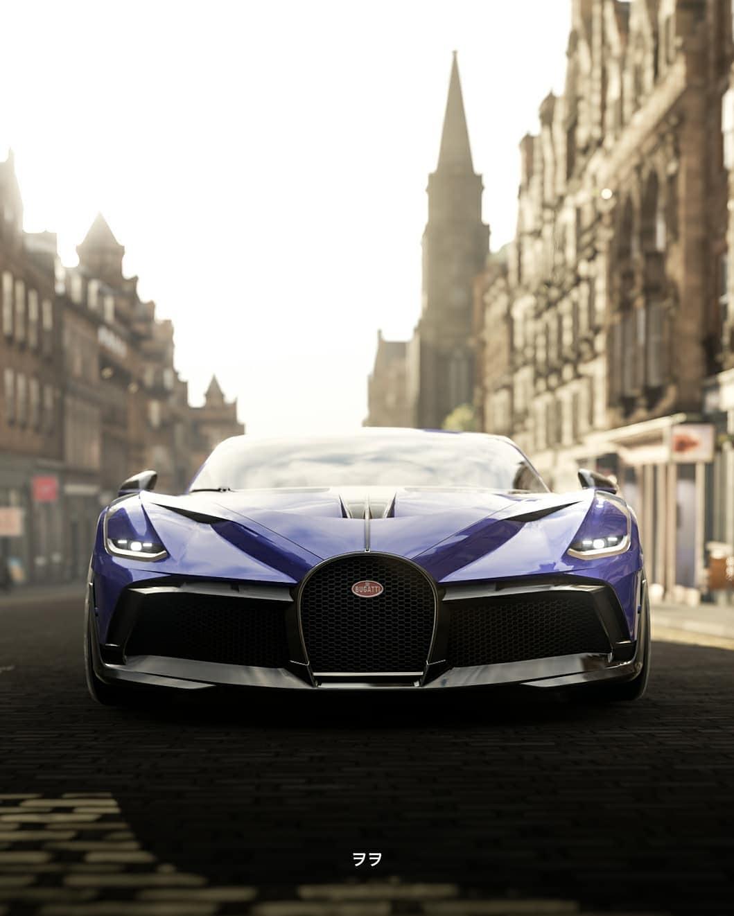 Bugatti Divo Looks Menacing In These Wallpaper Quality Game Shots