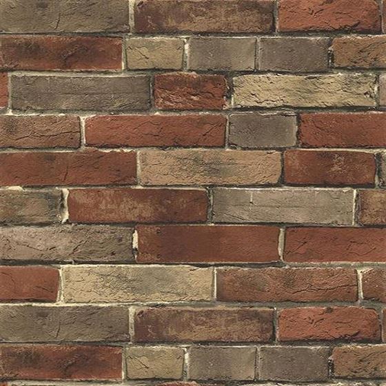 Bg21584 Classic Rust Tan Brick Wallpaper Boulevard