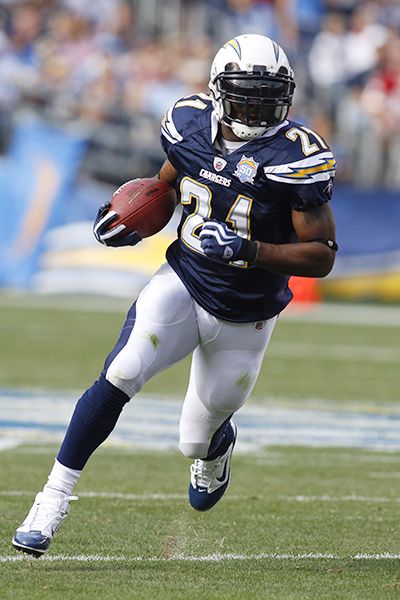 Home Image Chargers Ladainian Tomlinson