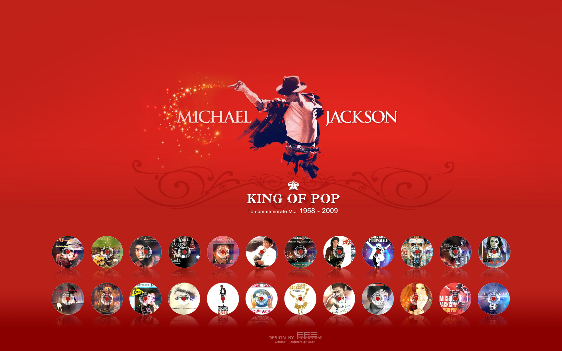 Michael Jackson Wallpaper Art Creative Collection