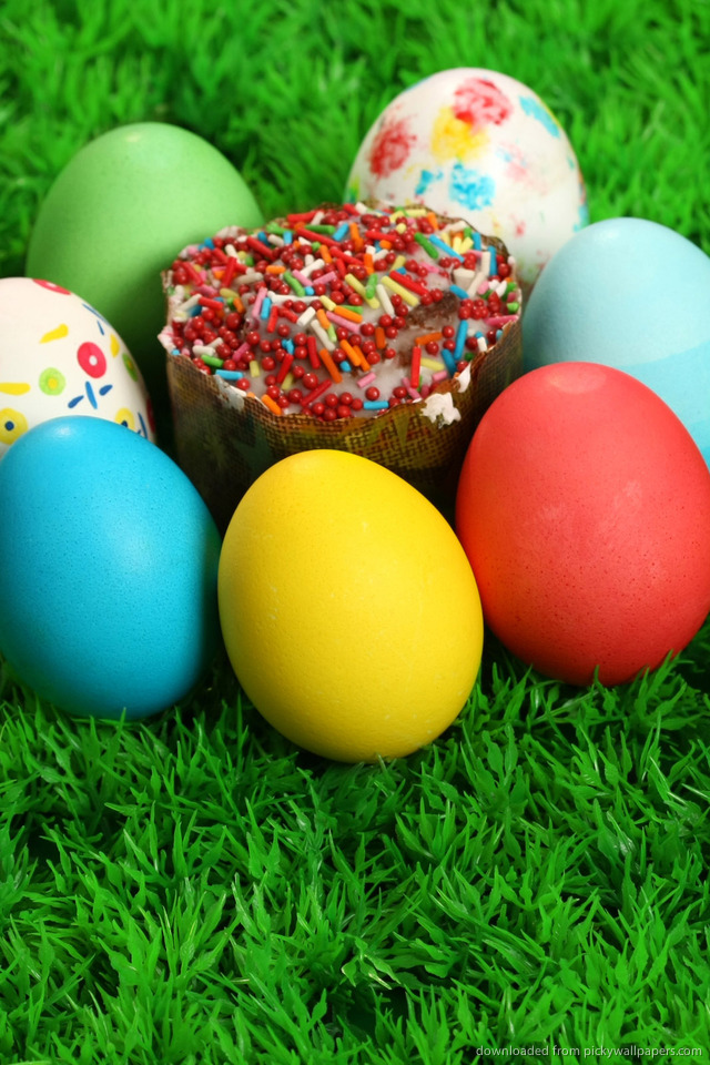 Easter Browser Themes Desktop Wallpaper iPhone Wallpapers 640x960