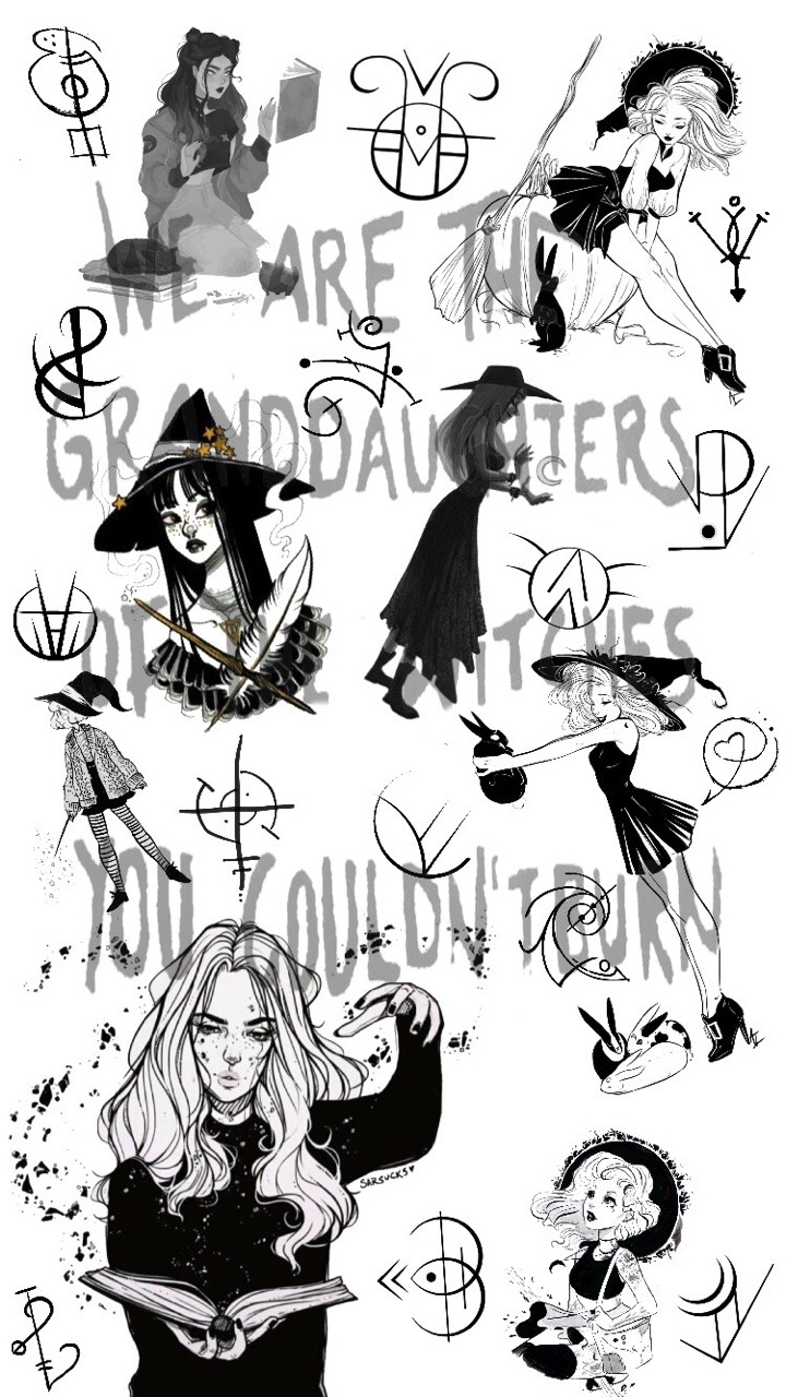 Witchy Wallpaper