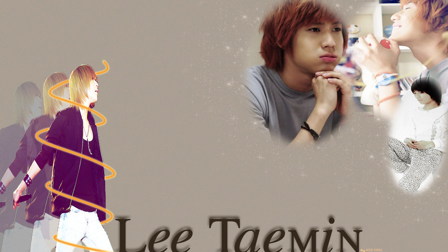 Lee Taemin Wallpaper By Blingblingdenise