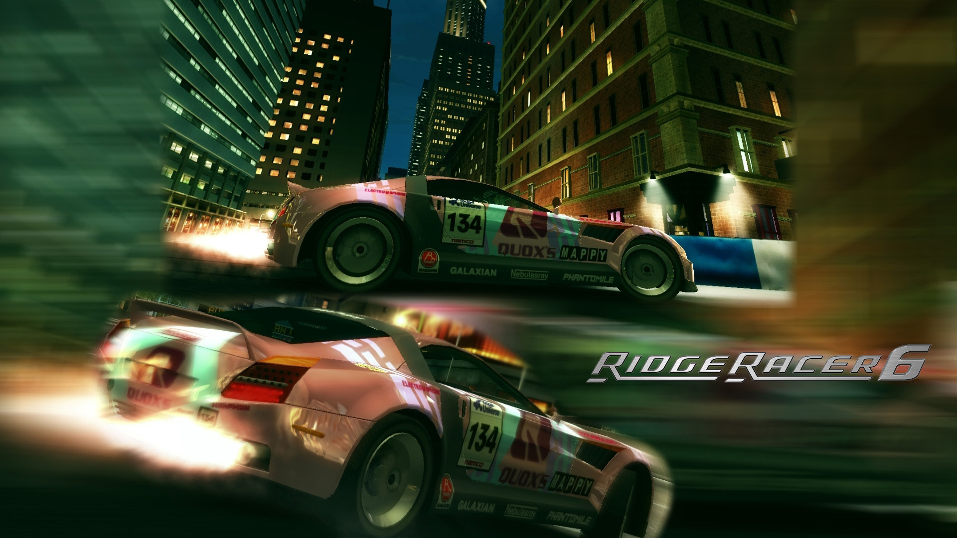 Ridge Racer Wallpaper In
