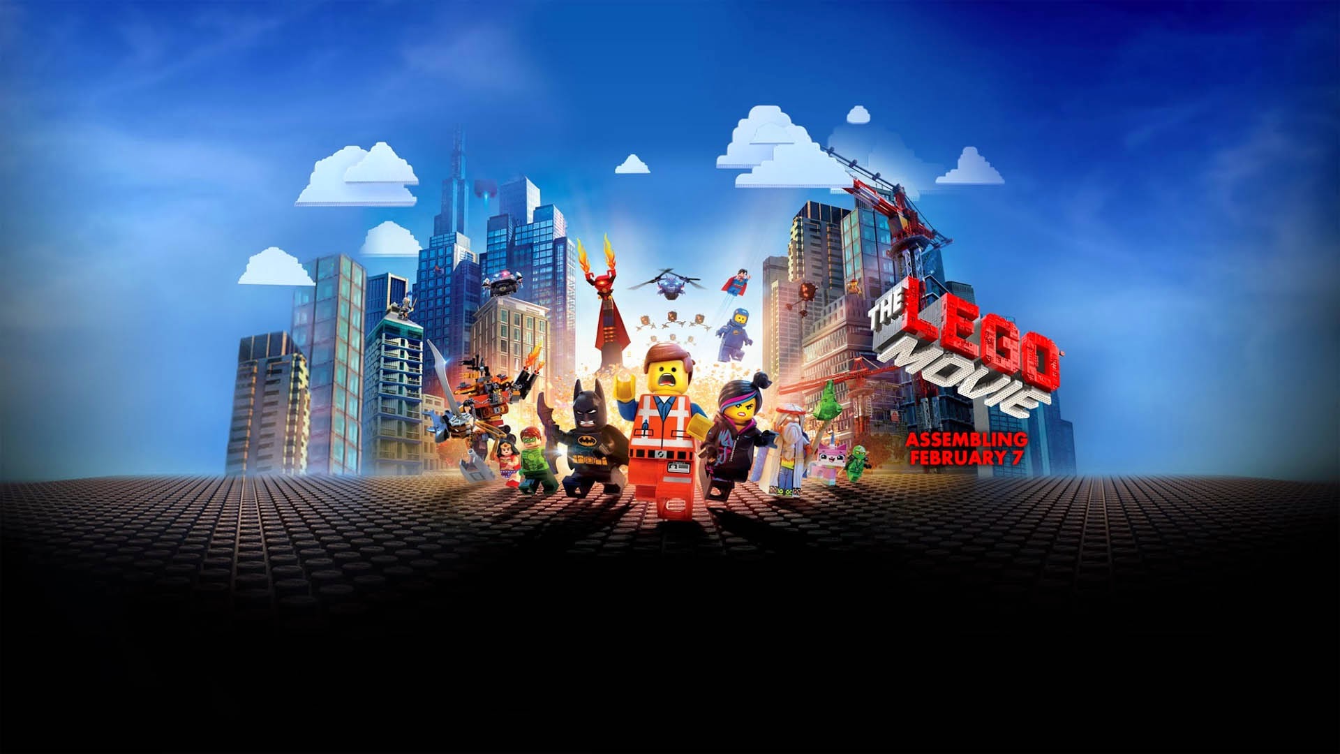 The Lego Movie Characters HD Wallpaper 6l