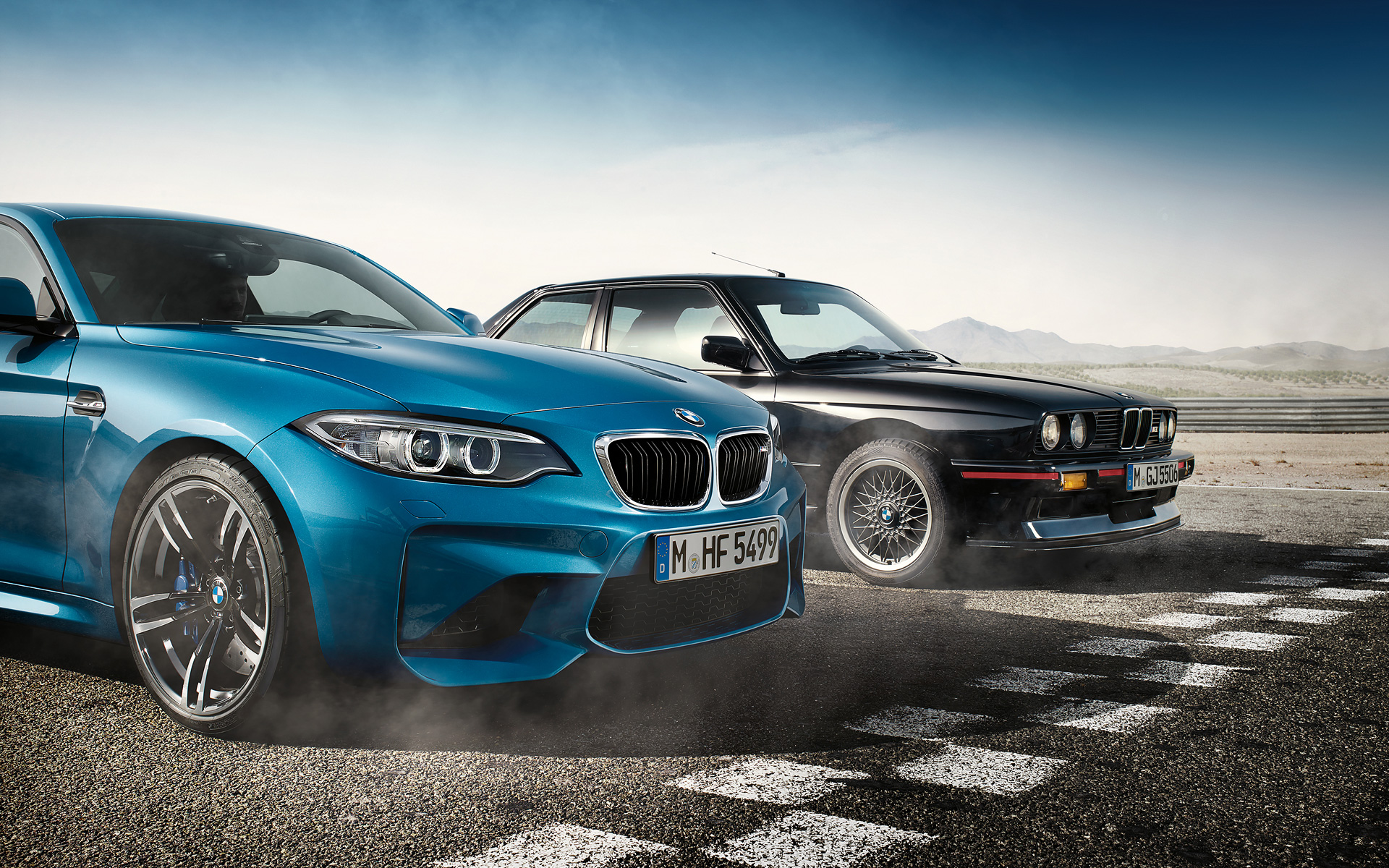 Download the first BMW M2 wallpapers