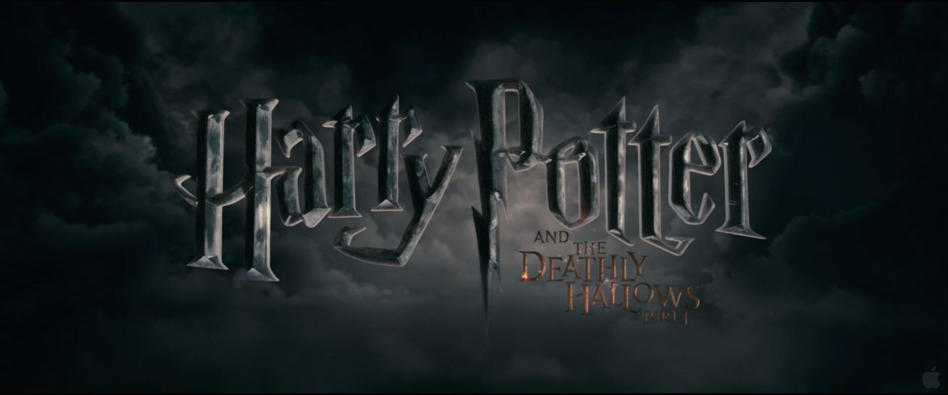 Harry Potter And The Deathly Hallows Movie Logo Desktop Wallpaper