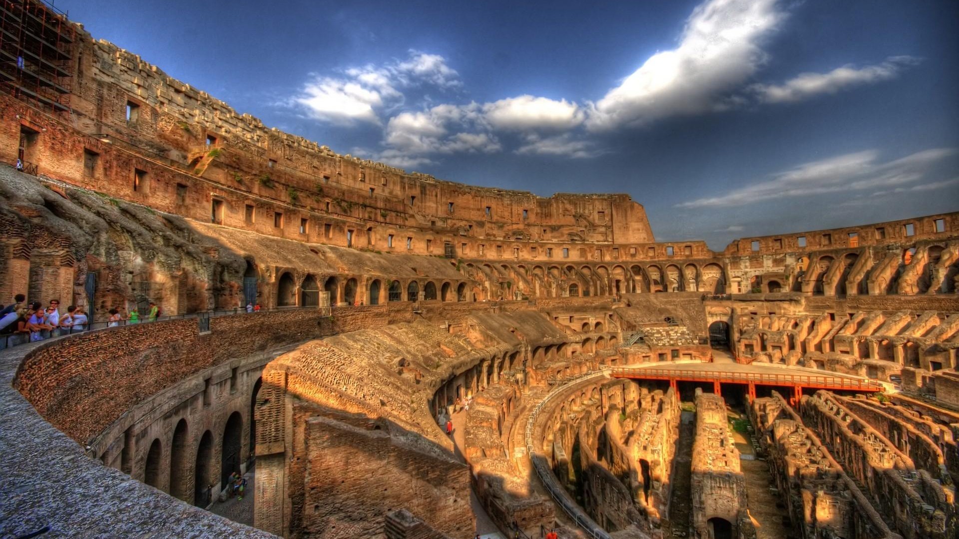Hintergrundbild Colosseum Rom HD Widescreen High