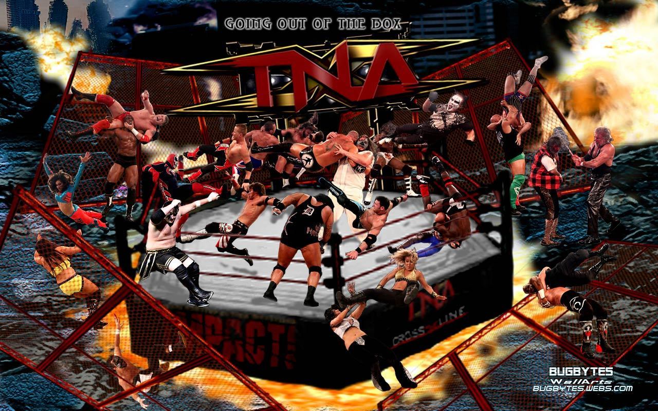 Tna Out Of The Box By Bugbytes Wallarts Wrestling