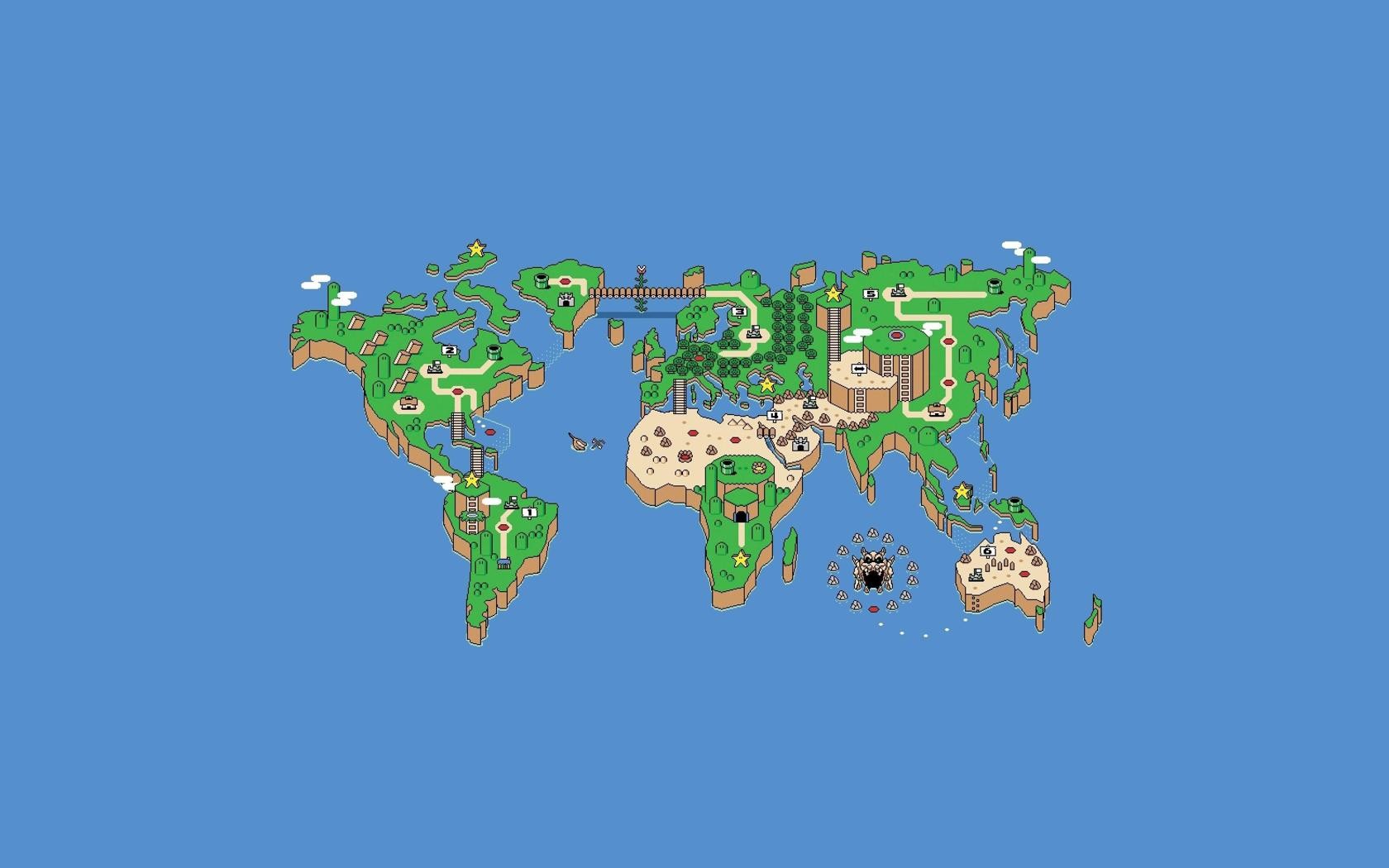 Super Mario World Wallpaper And Background