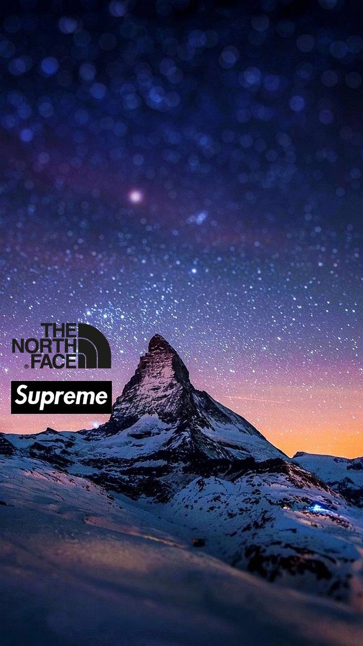 Supreme x The North Face wallpaper Over its twenty two plus year