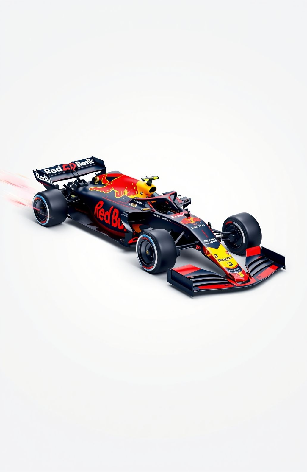 Red Bull F1 White Wallpaper