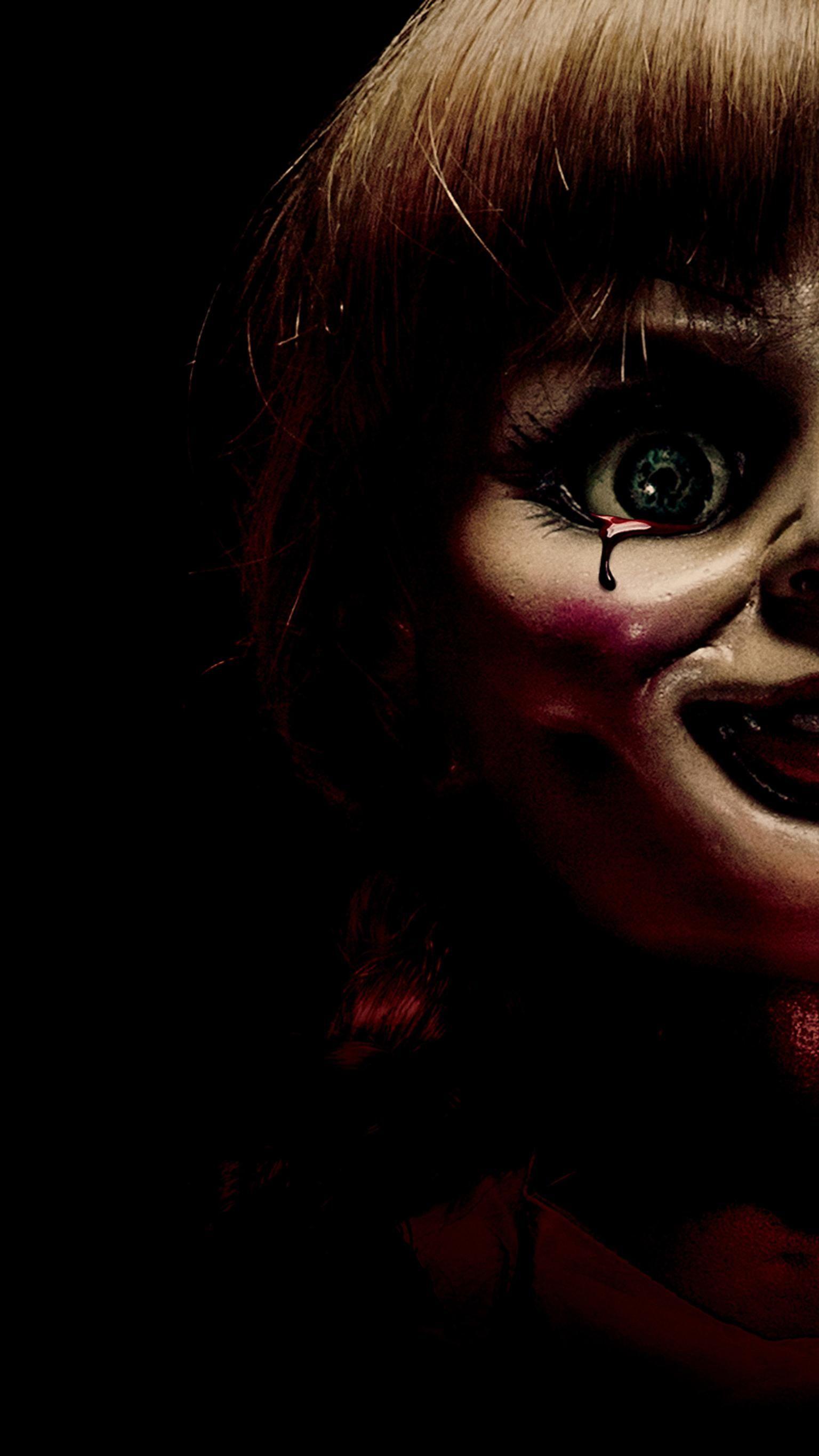 Annabelle Phone Wallpaper Moviemania Horror