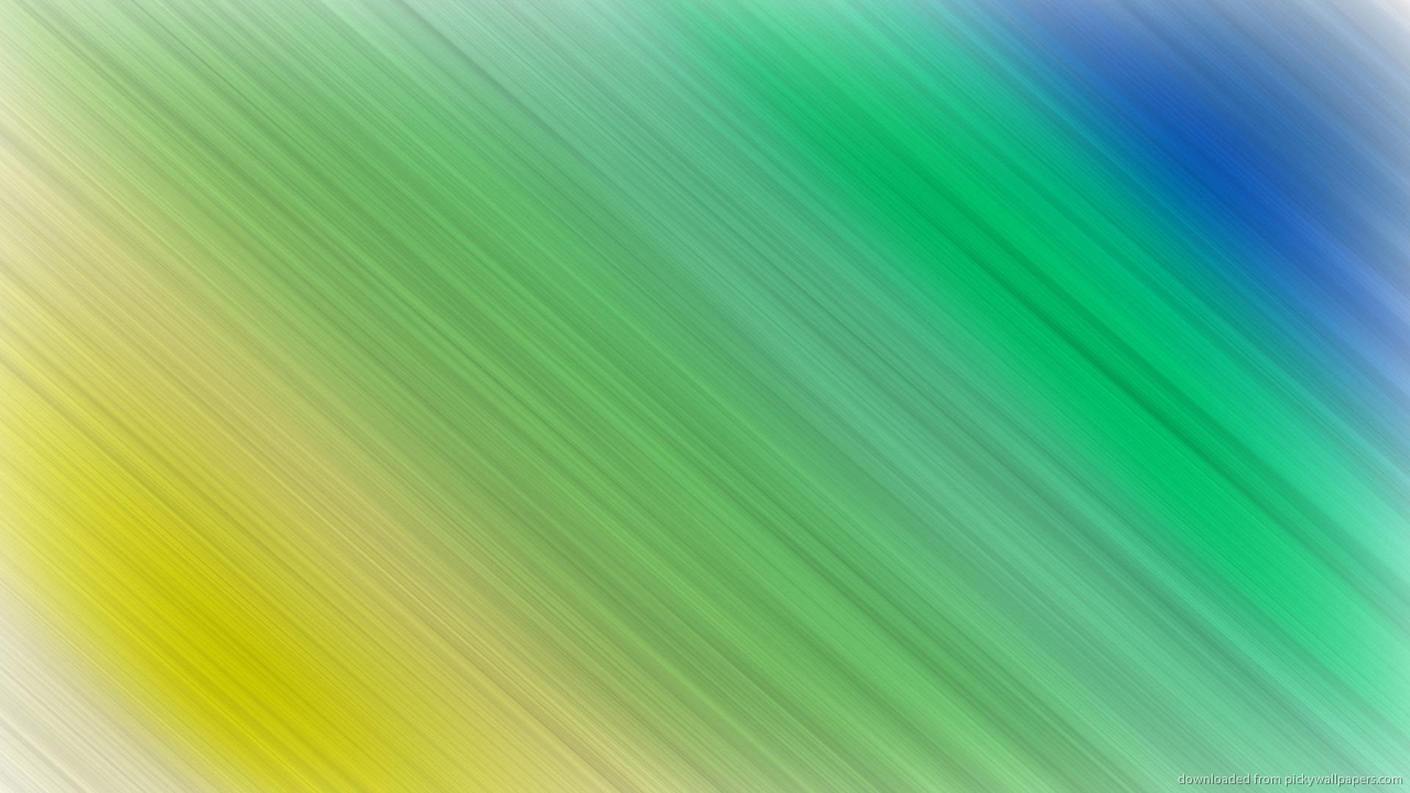 Yellow To Blue Abstract Gradient Wallpaper