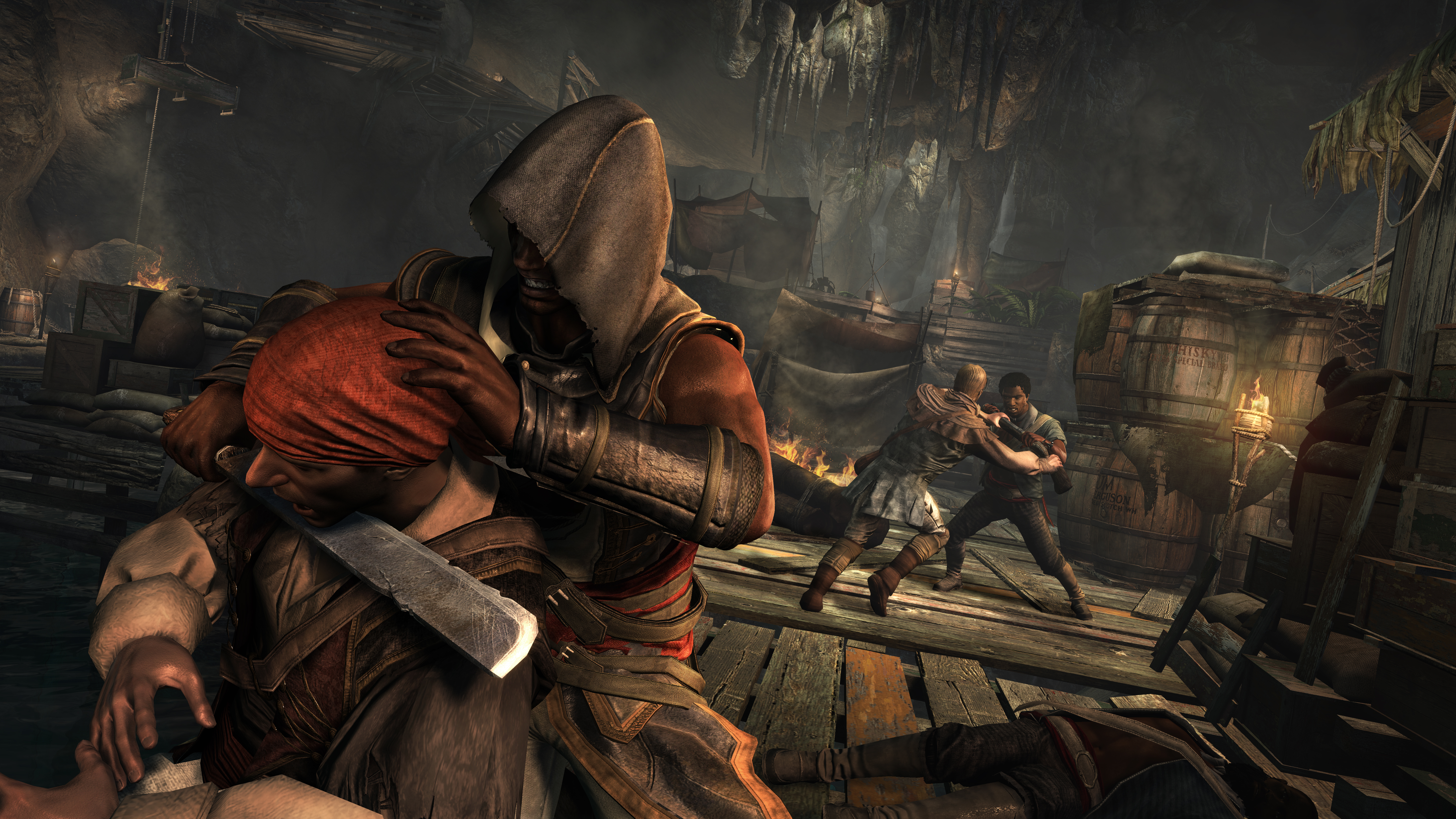 Adewale Cut Through An Enemy S Throat By Orochimaruxdd