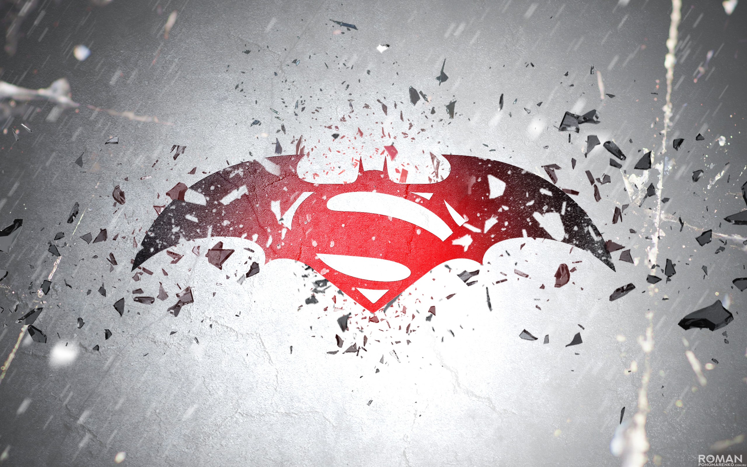 Batman V Superman Logo Exclusive HD Wallpapers 6799 2560x1600