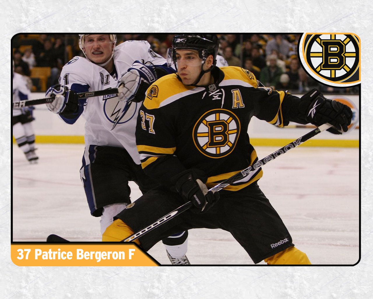 Patrice Bergeron By Bruins4life
