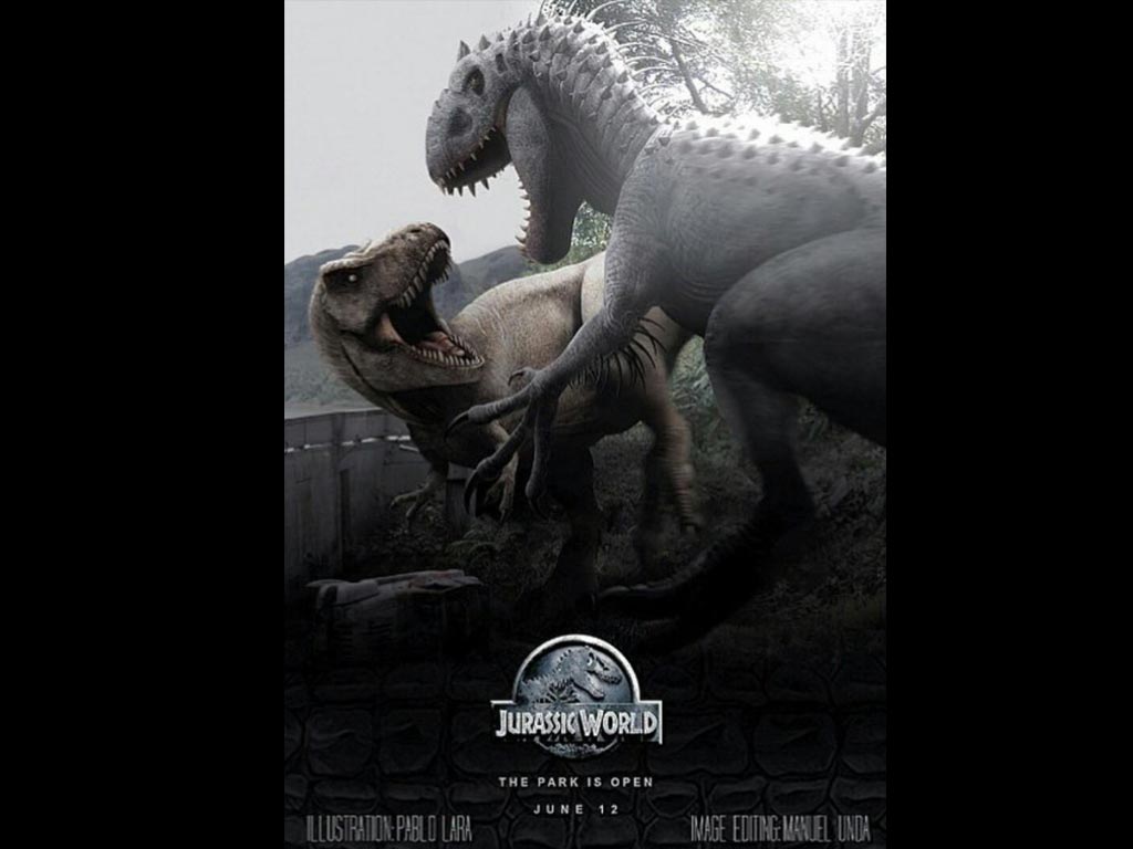 Jurassic World Hq Movie Wallpaper HD