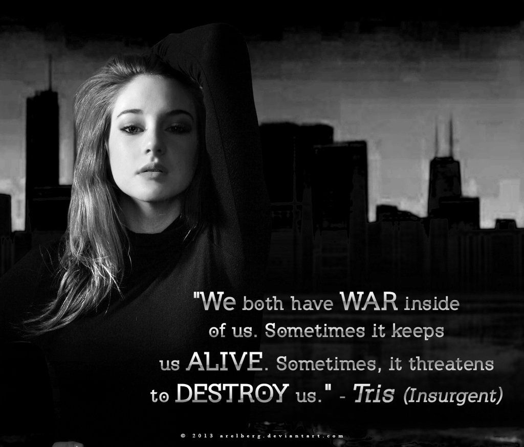 Beatrice Prior Quote From Insurgent Book By Arelberg Deviantart
