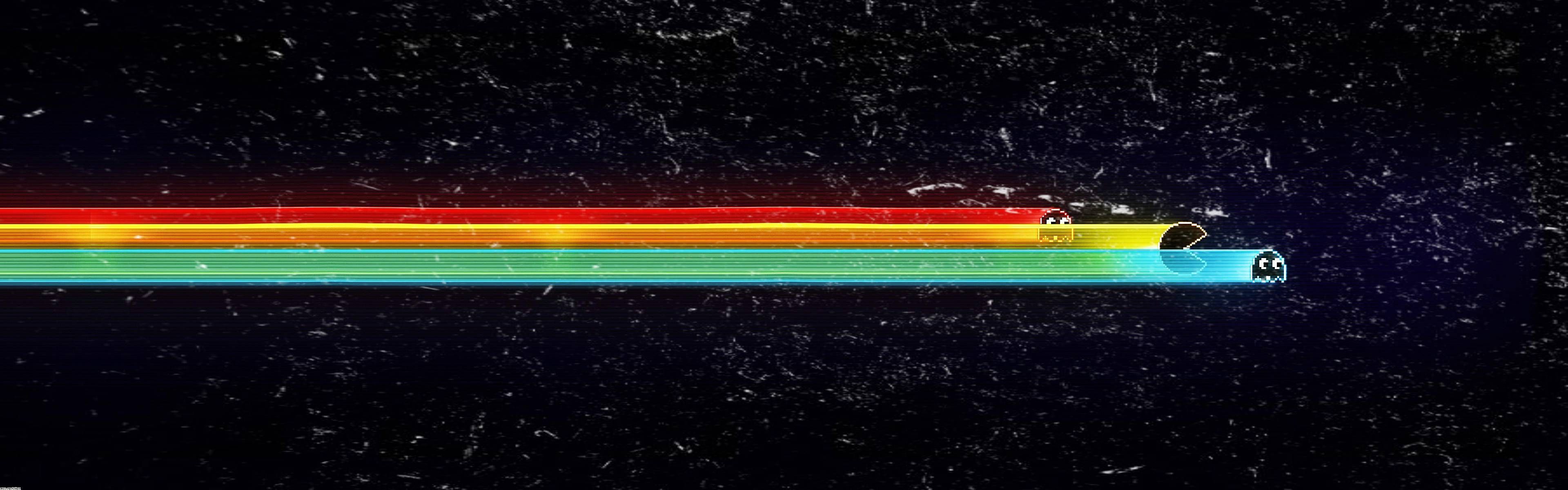 Minimalist Dual Screen Wallpaper On