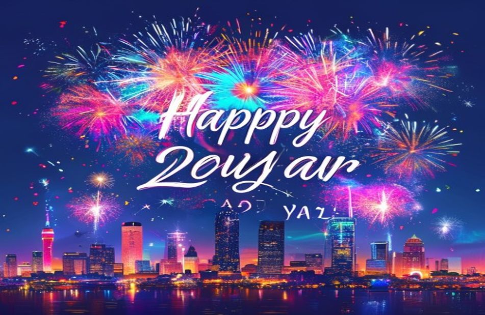 Happy New Year HD Wallpaper