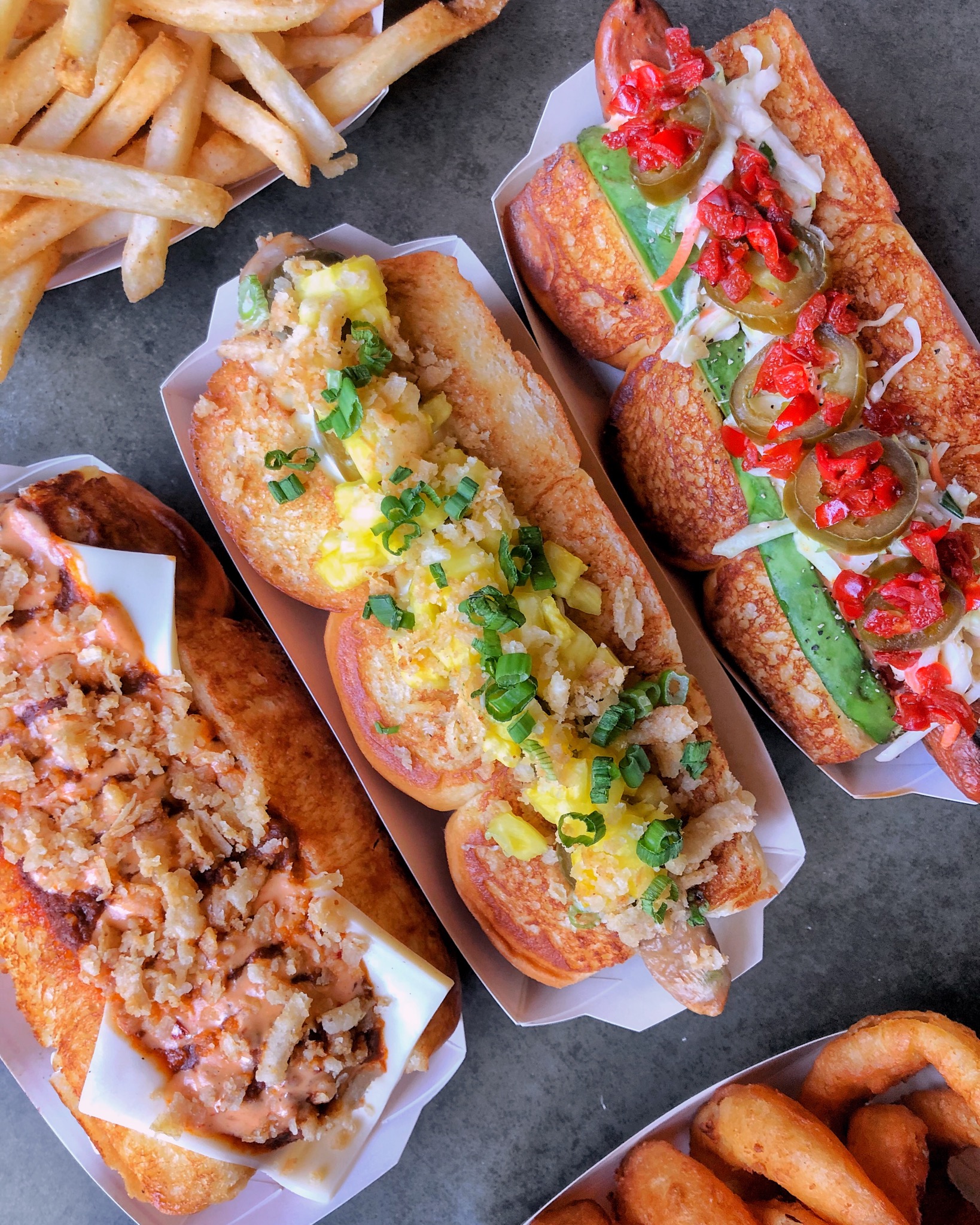 Celebrate National Hot Dog Day With Dogs From Haus