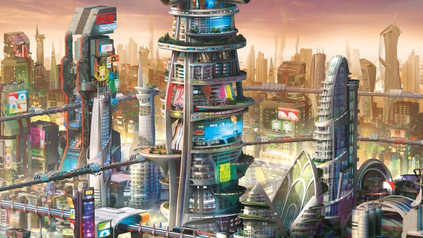 Simcity Cities Of Tomorrow Simulator