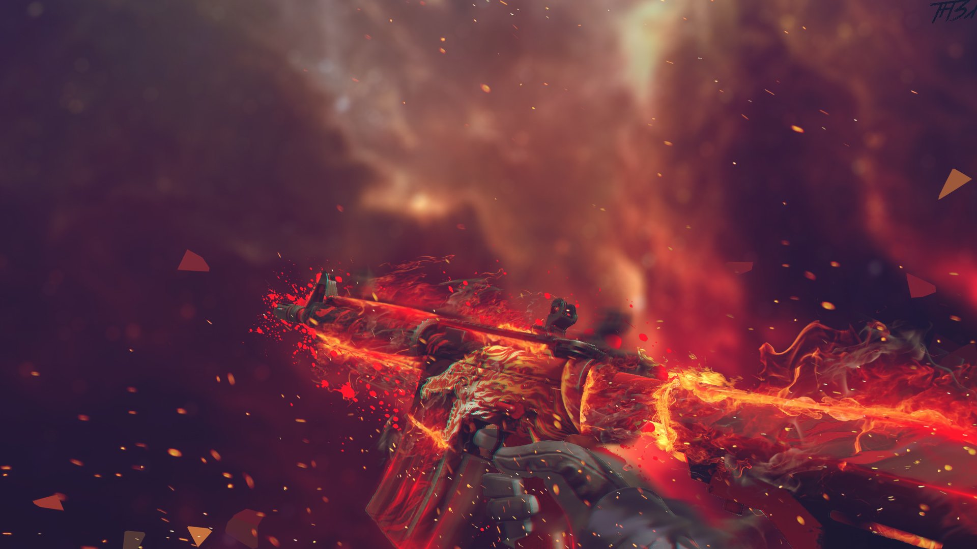 M4a4 Howl HD Wallpaper Background Image Id