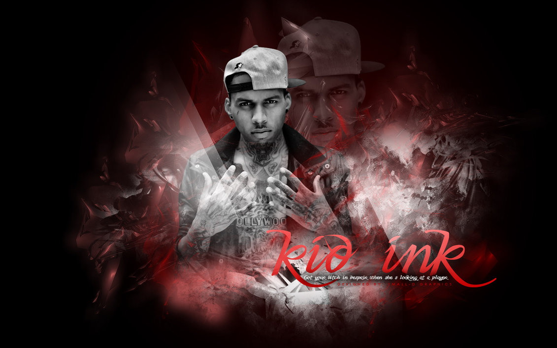 Kid Ink Wallpaper by smalld gfx on