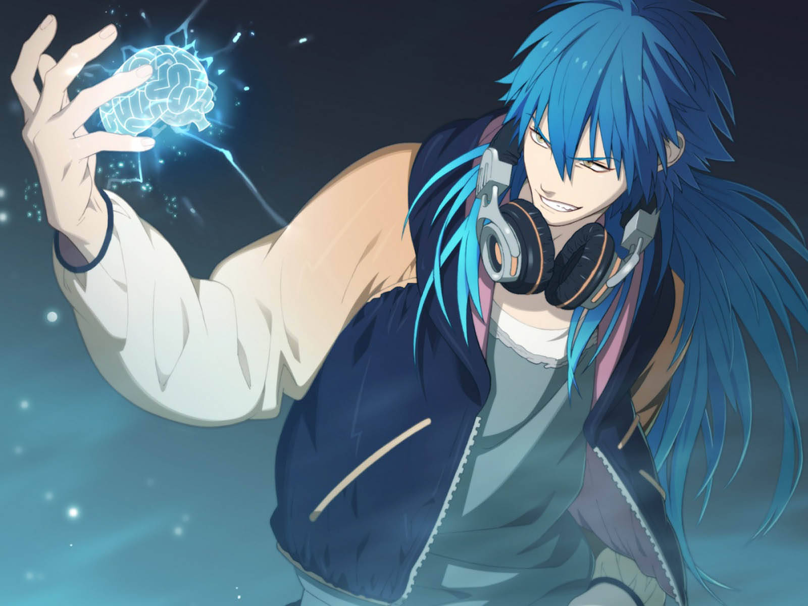 Crazy Anime Boy Wallpaper