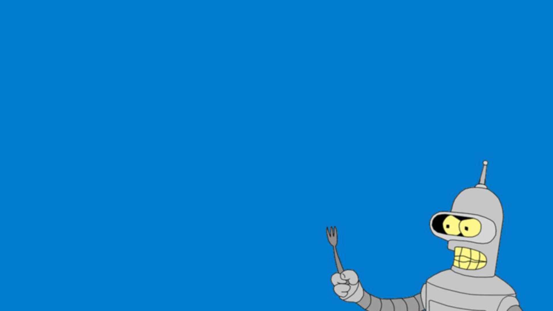 Futurama Bender Wallpaper