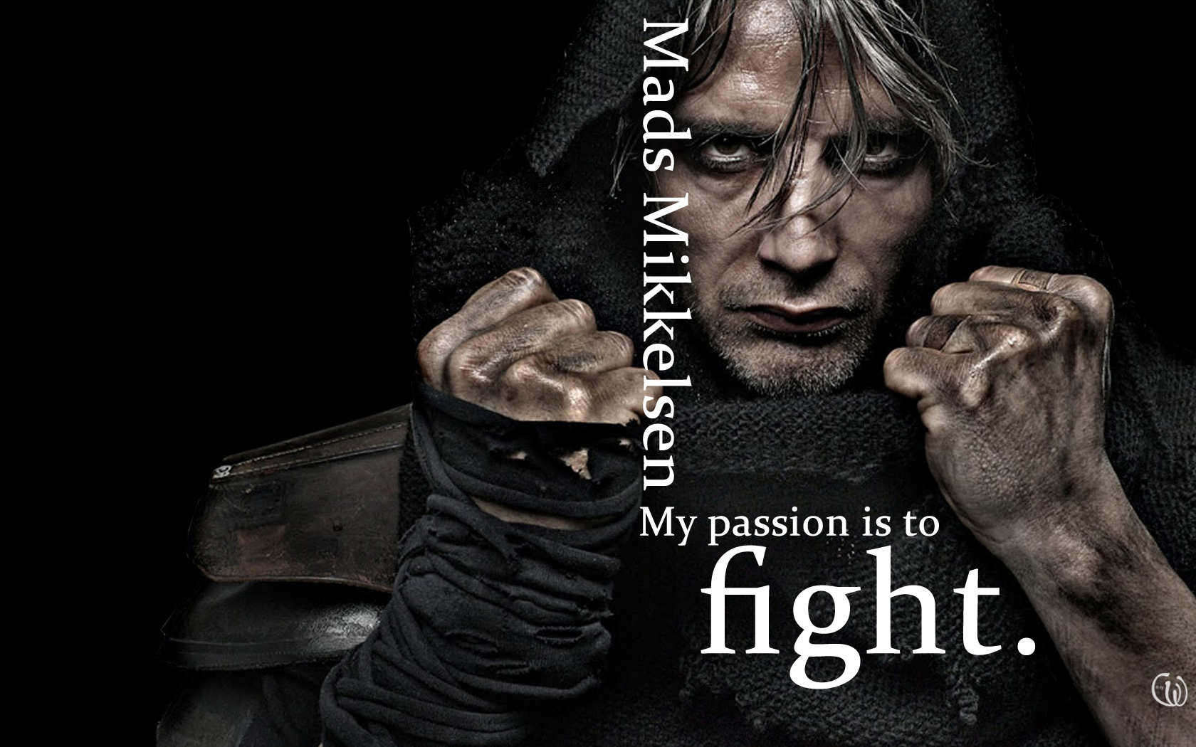 Mikkelsen Wallpaper My Passion Is To Fight Mads