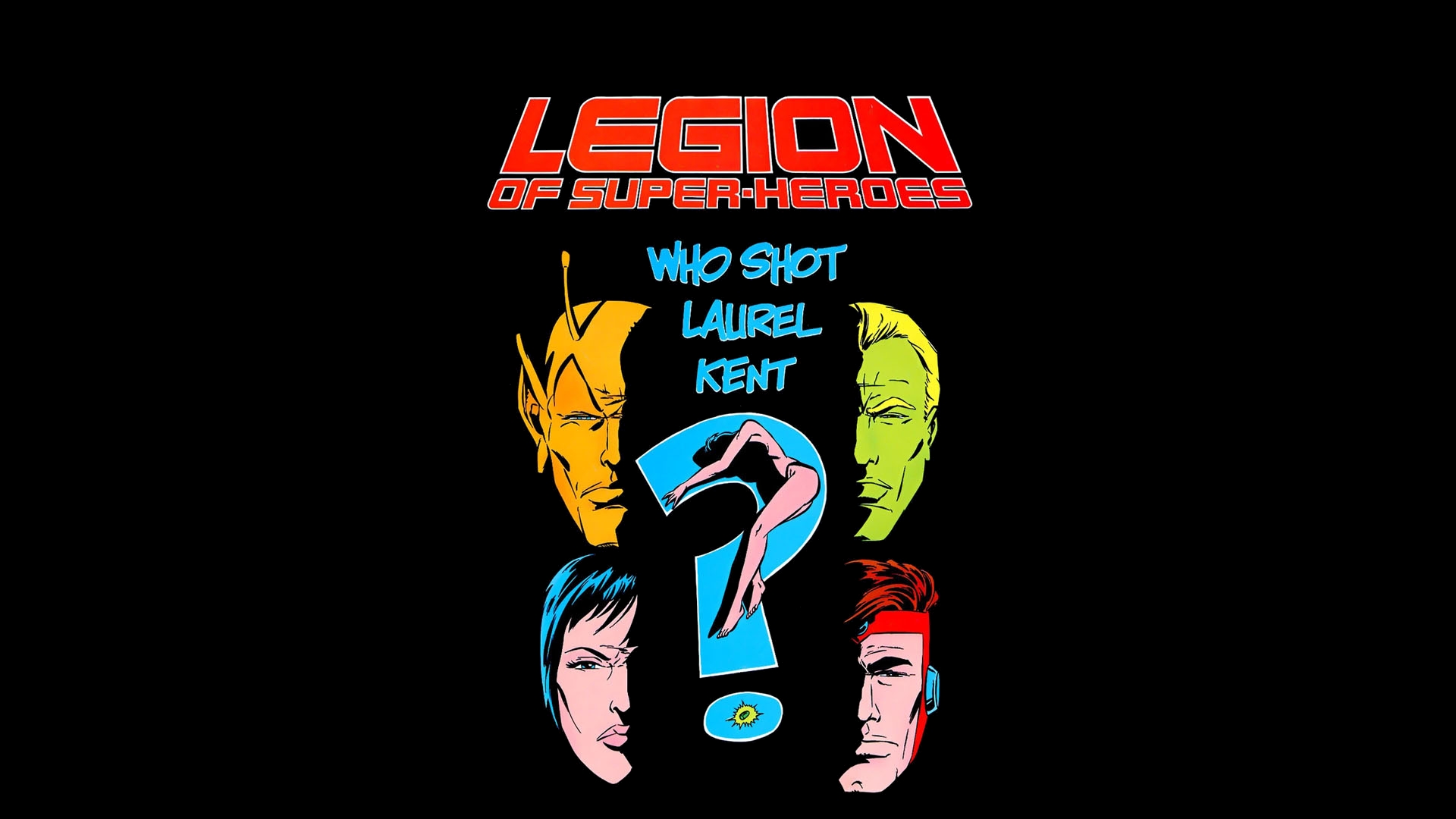 Legion Of Super Heroes Wallpaper Hintergr Nde Id