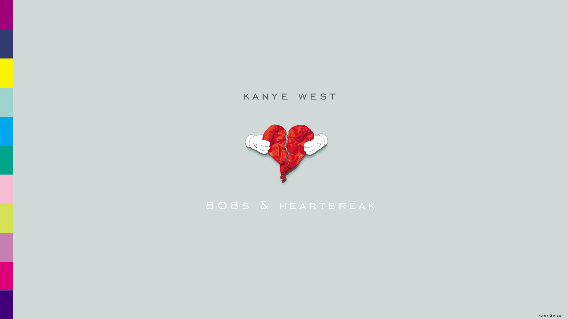 kanye west 808s and heartbreak album cover