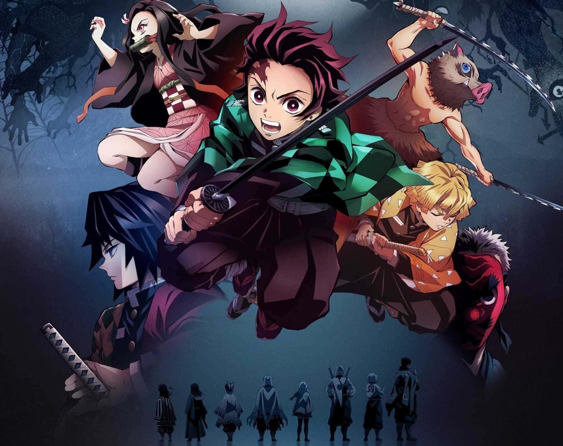 Download Japanese Series Kimetsu No Yaiba Demon Slayer Anime