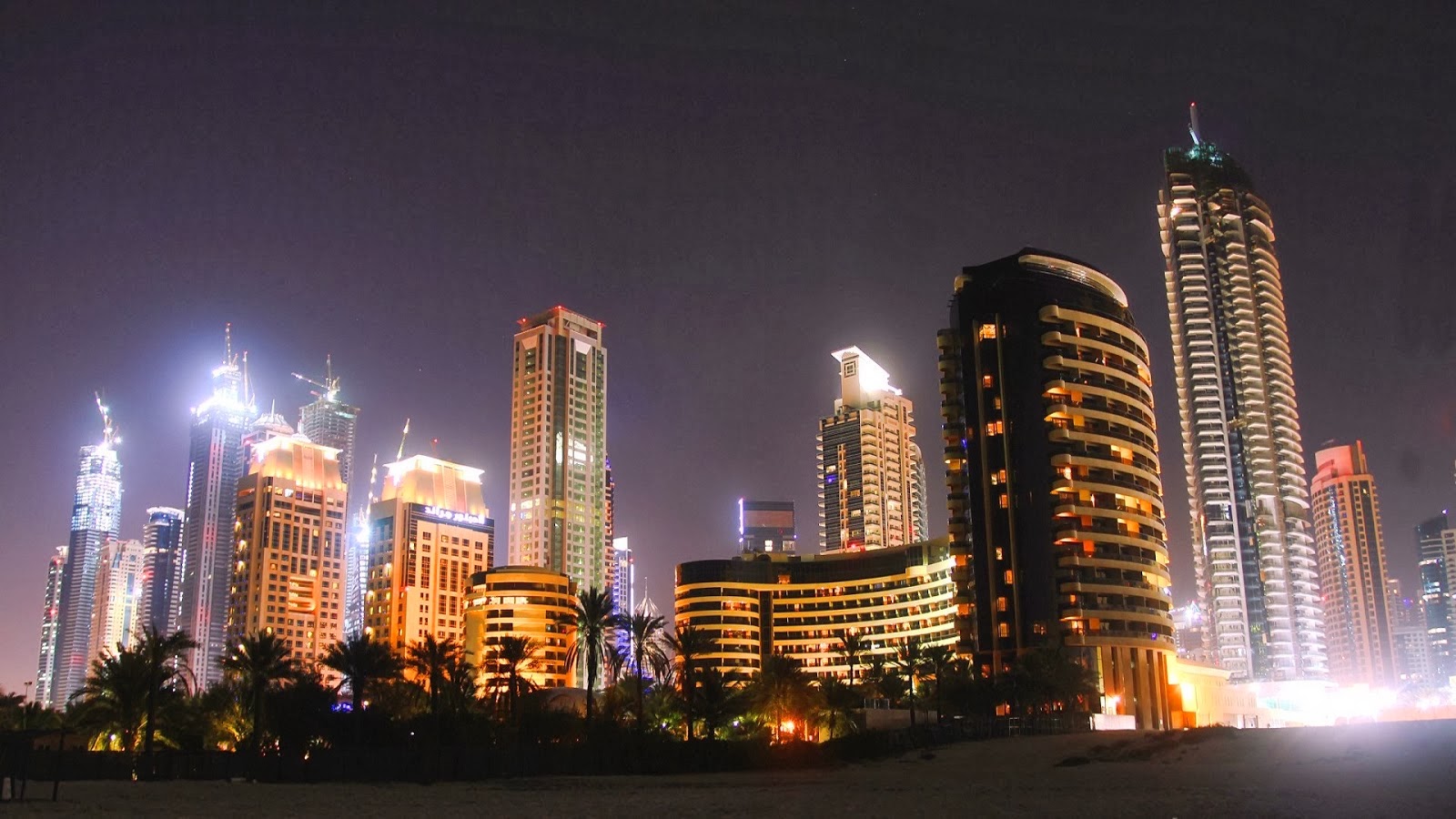 HD Wallpaper Dubai City 1080p
