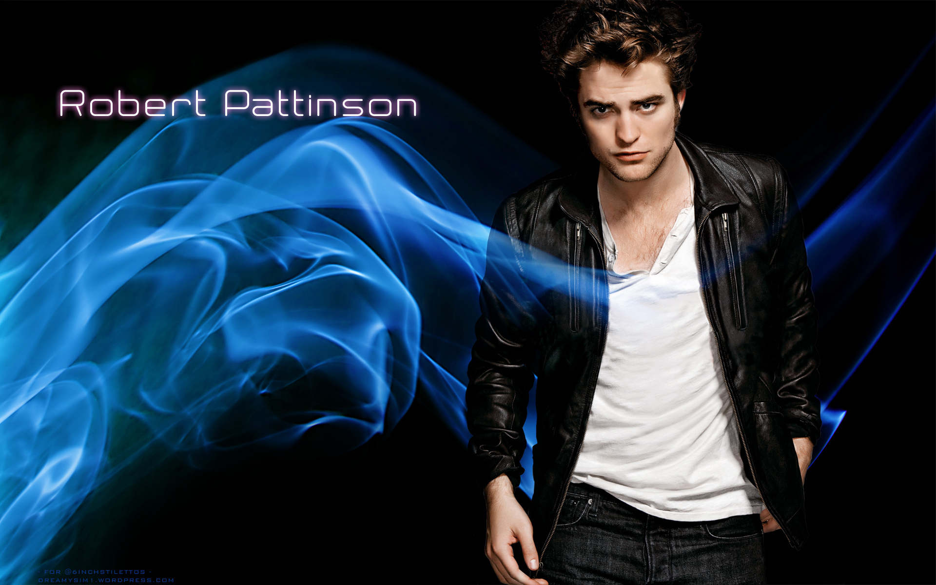 Robert Pattinson Series Twilight Title Desktops Image Spots Image