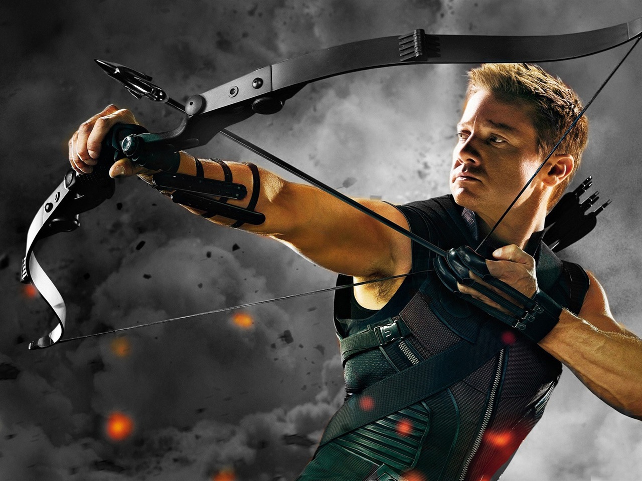 Hawkeye The Avengers HD Wallpaper