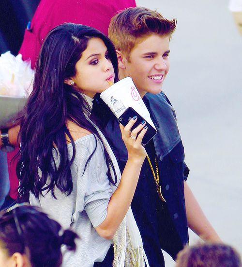 Justin Bieber And Selena Gomez