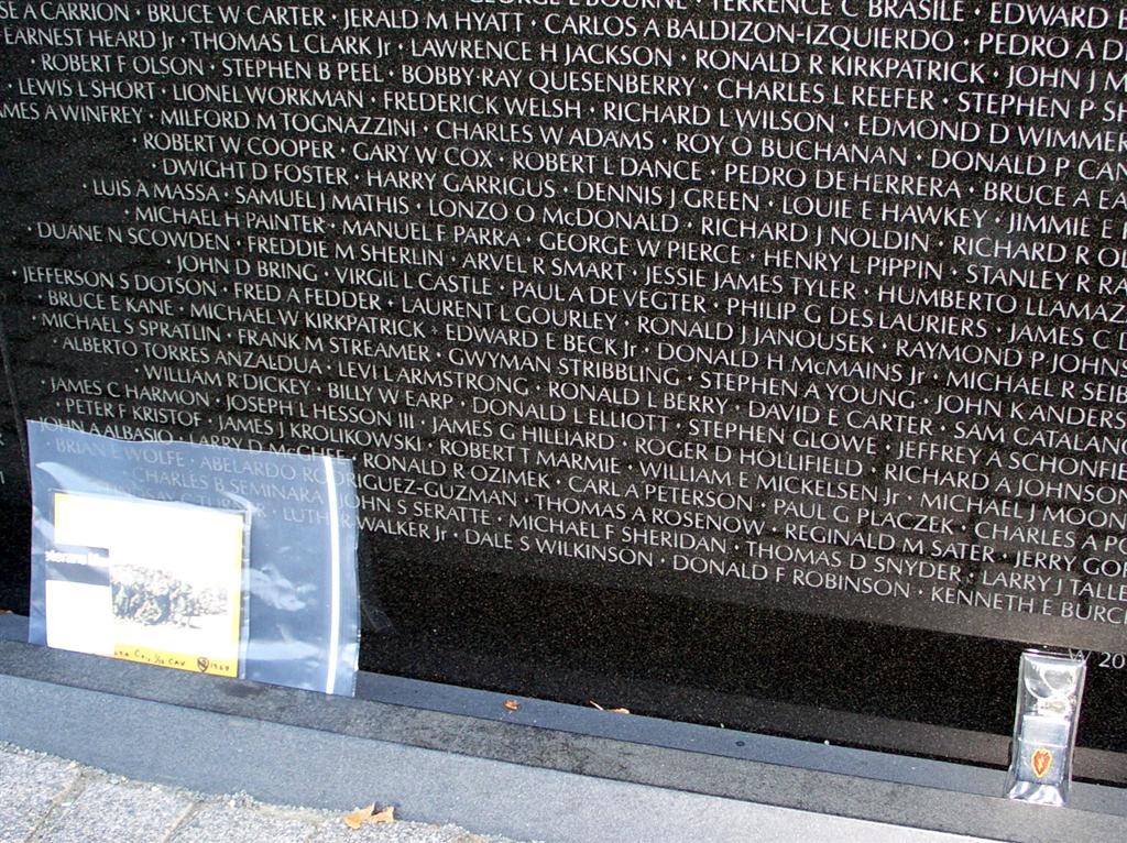 Image Vietnam Veterans Memorial Wall Washington Dc Pc
