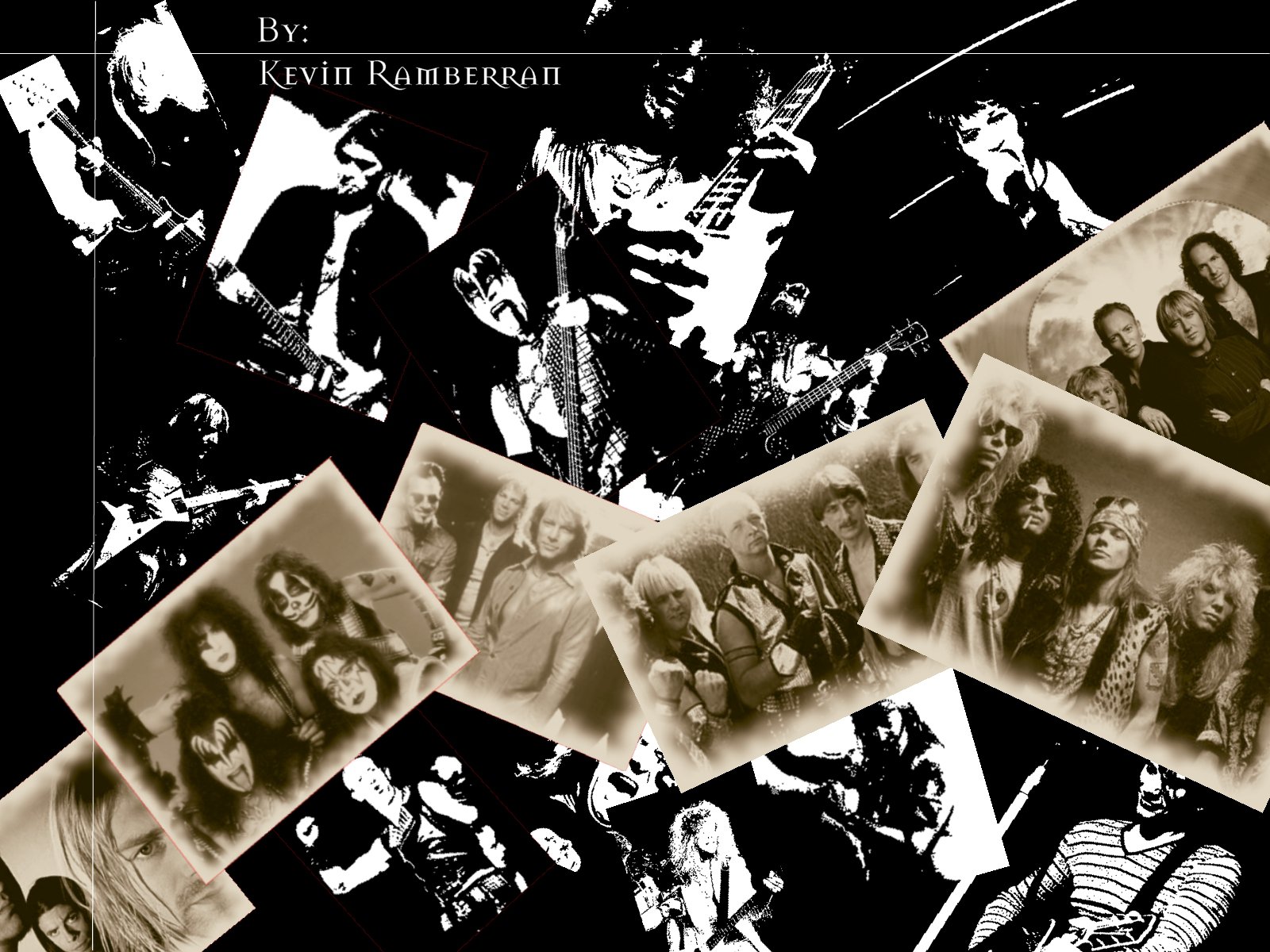 Classic Rock Wallpaper by kevinram on