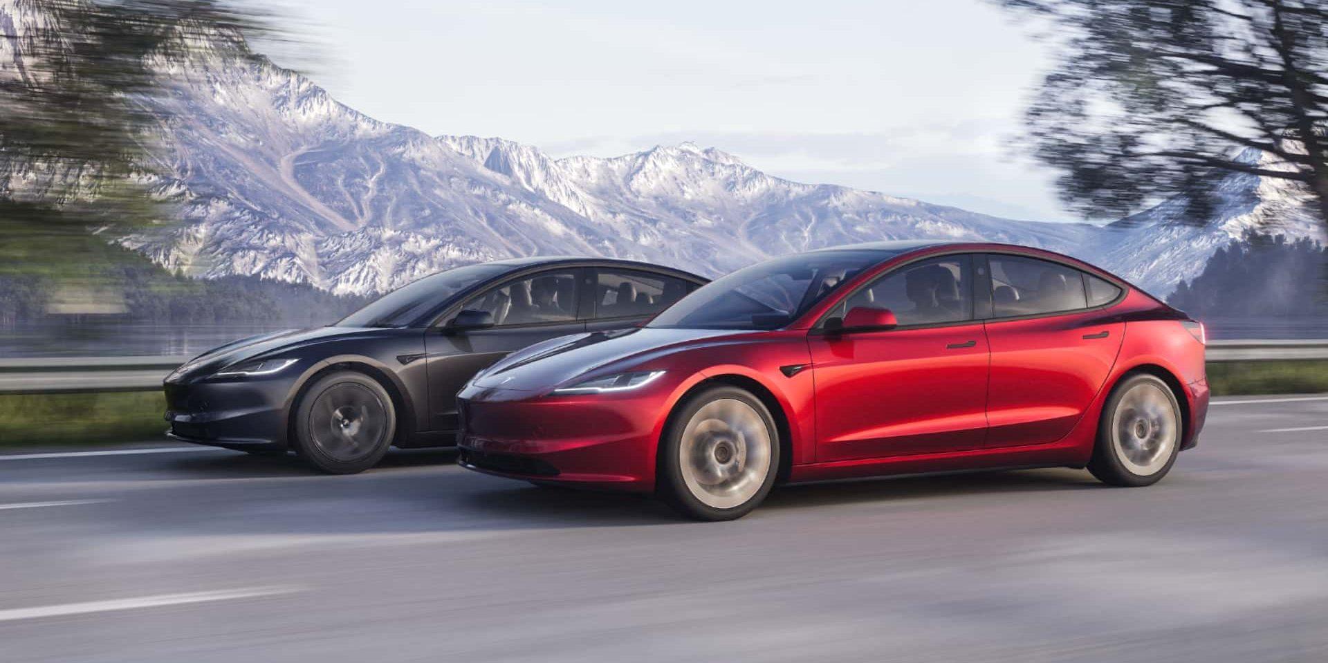 Tesla Model Highland officially unveiled with new design and