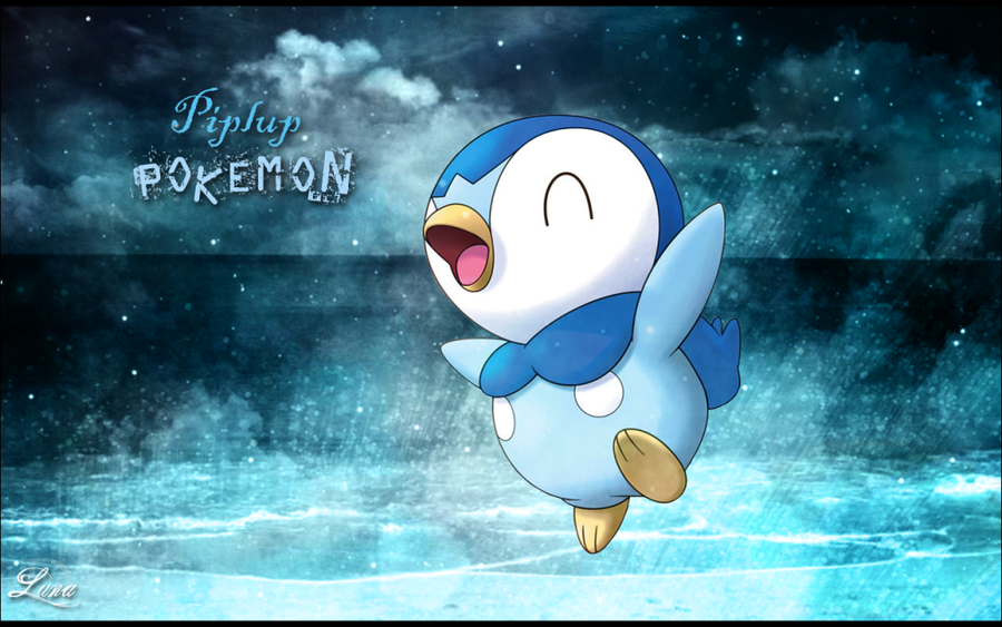 Piplup By Lunikat