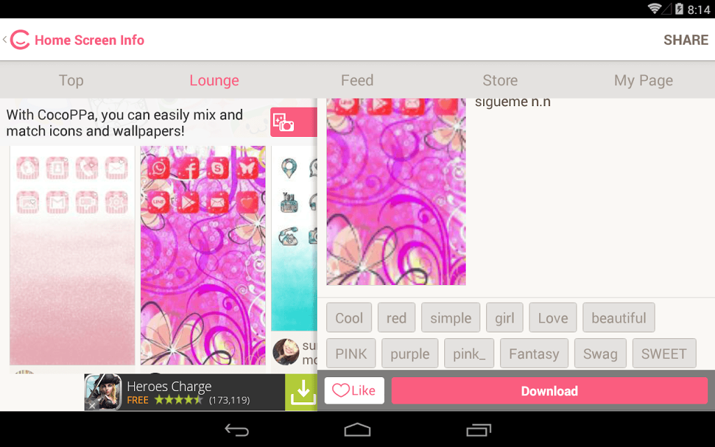 Cocoppa Apk For Android Aptoide